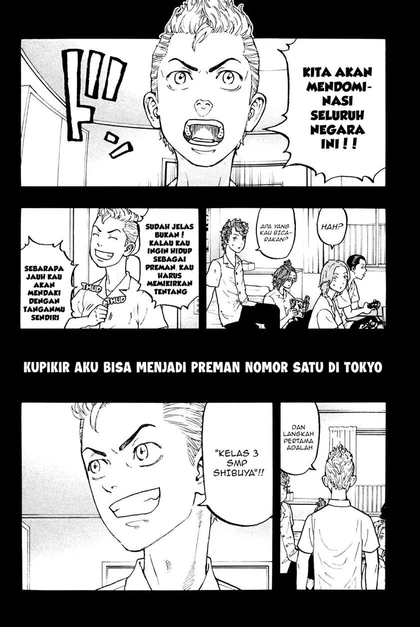 Read Toukyou Revengers Bahasa Indonesia ID Manga Online