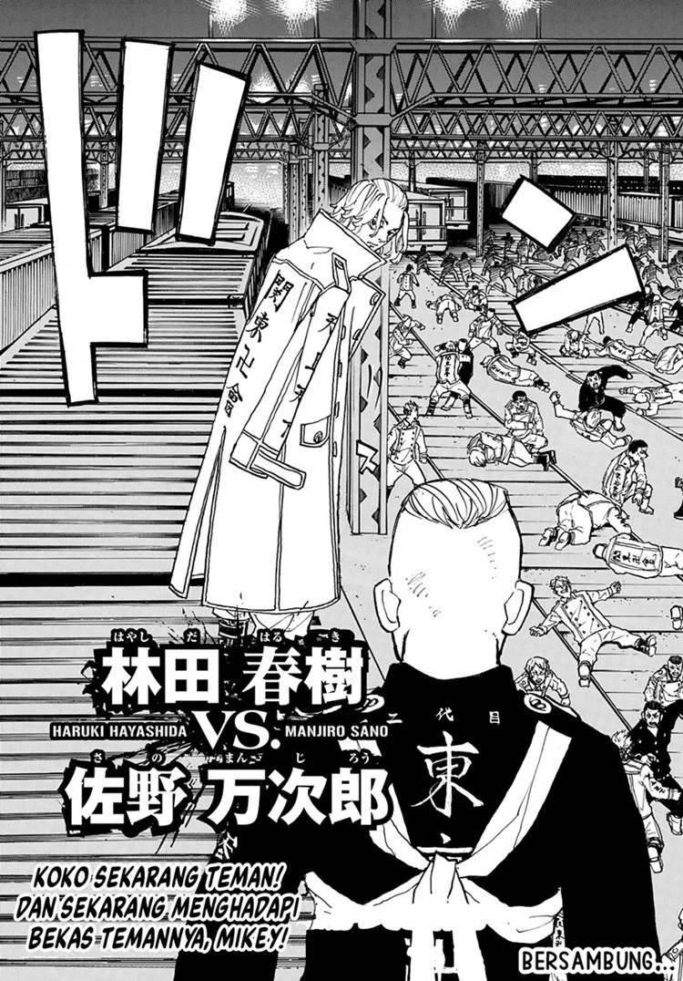 Read Toukyou Revengers Bahasa Indonesia ID Manga Online