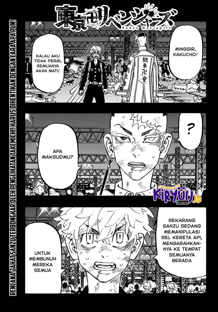 Read Toukyou Revengers Bahasa Indonesia ID Manga Online