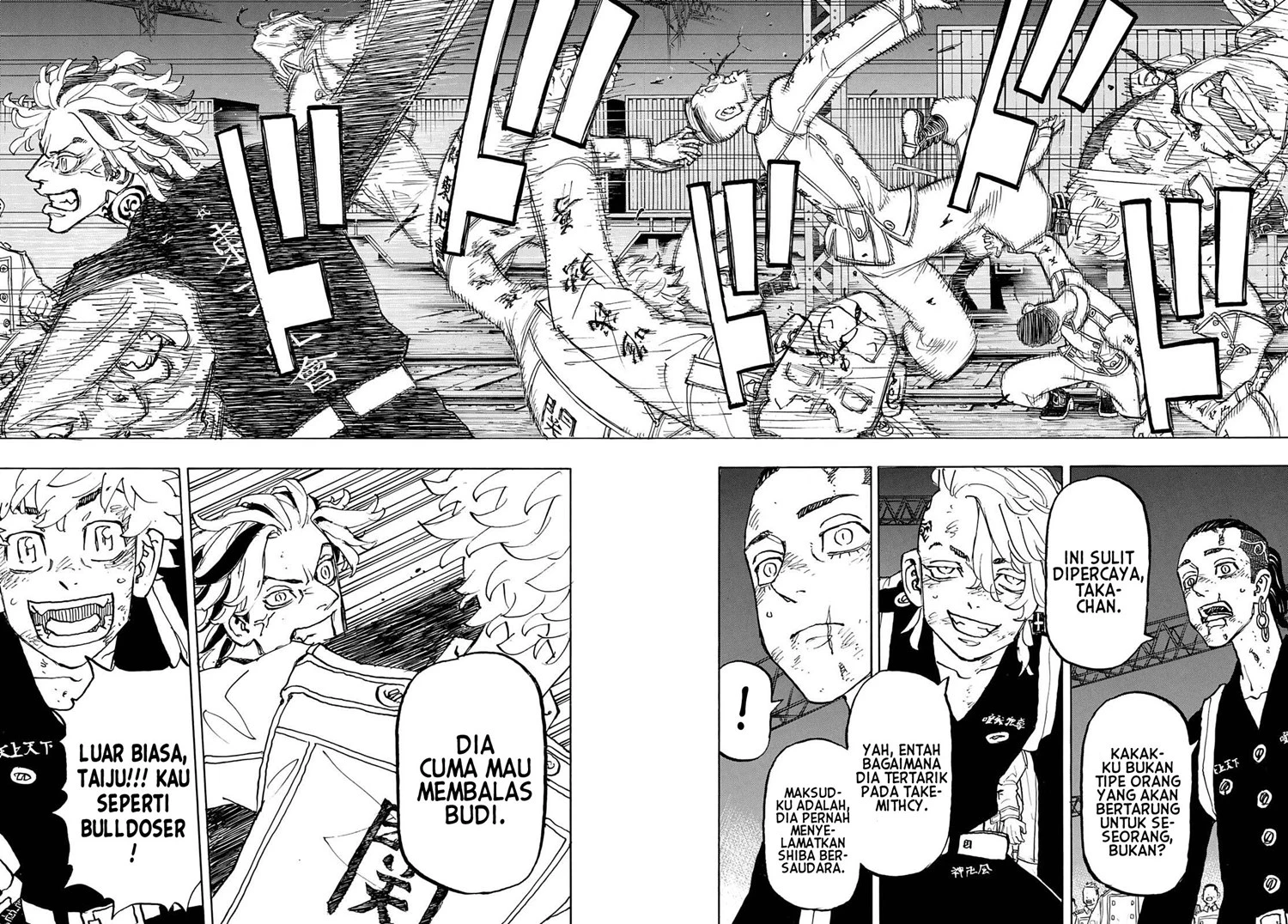Read Toukyou Revengers Bahasa Indonesia ID Manga Online