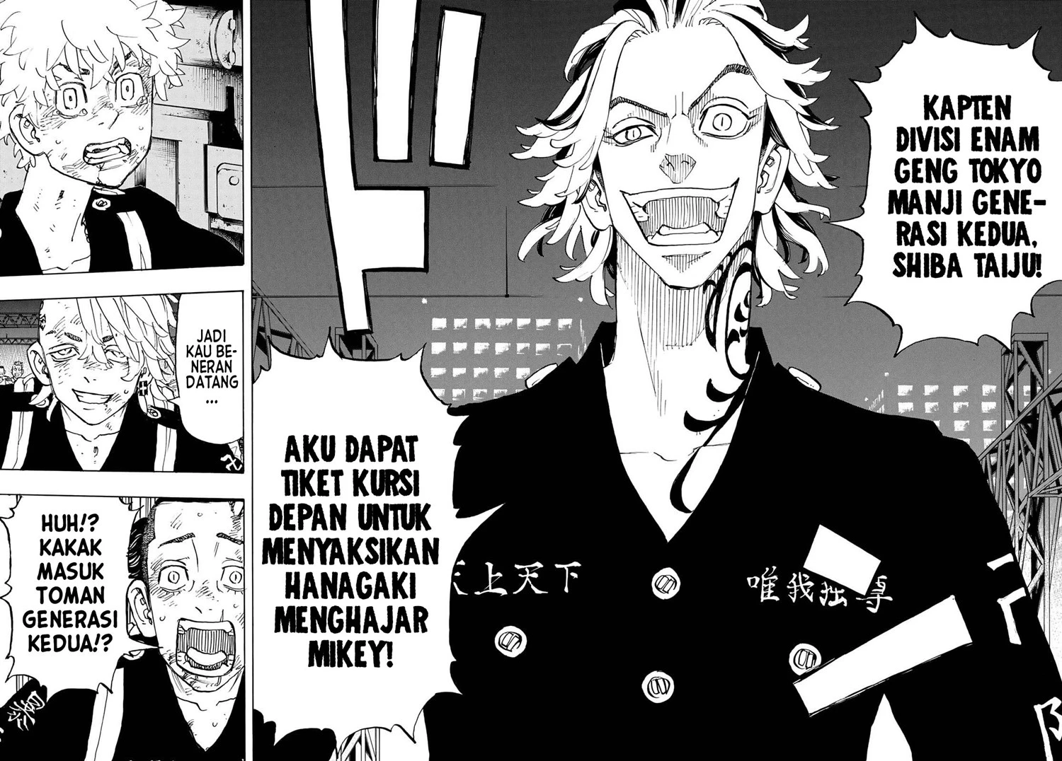 Read Toukyou Revengers Bahasa Indonesia ID Manga Online