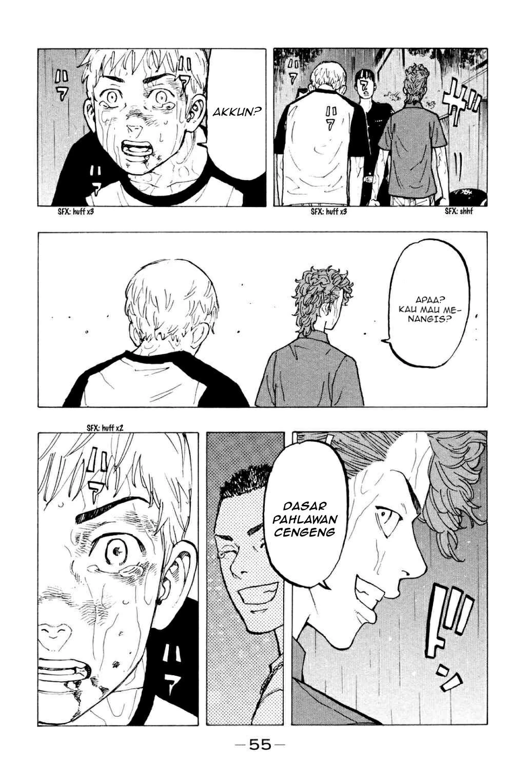 Read Toukyou Revengers Bahasa Indonesia ID Manga Online