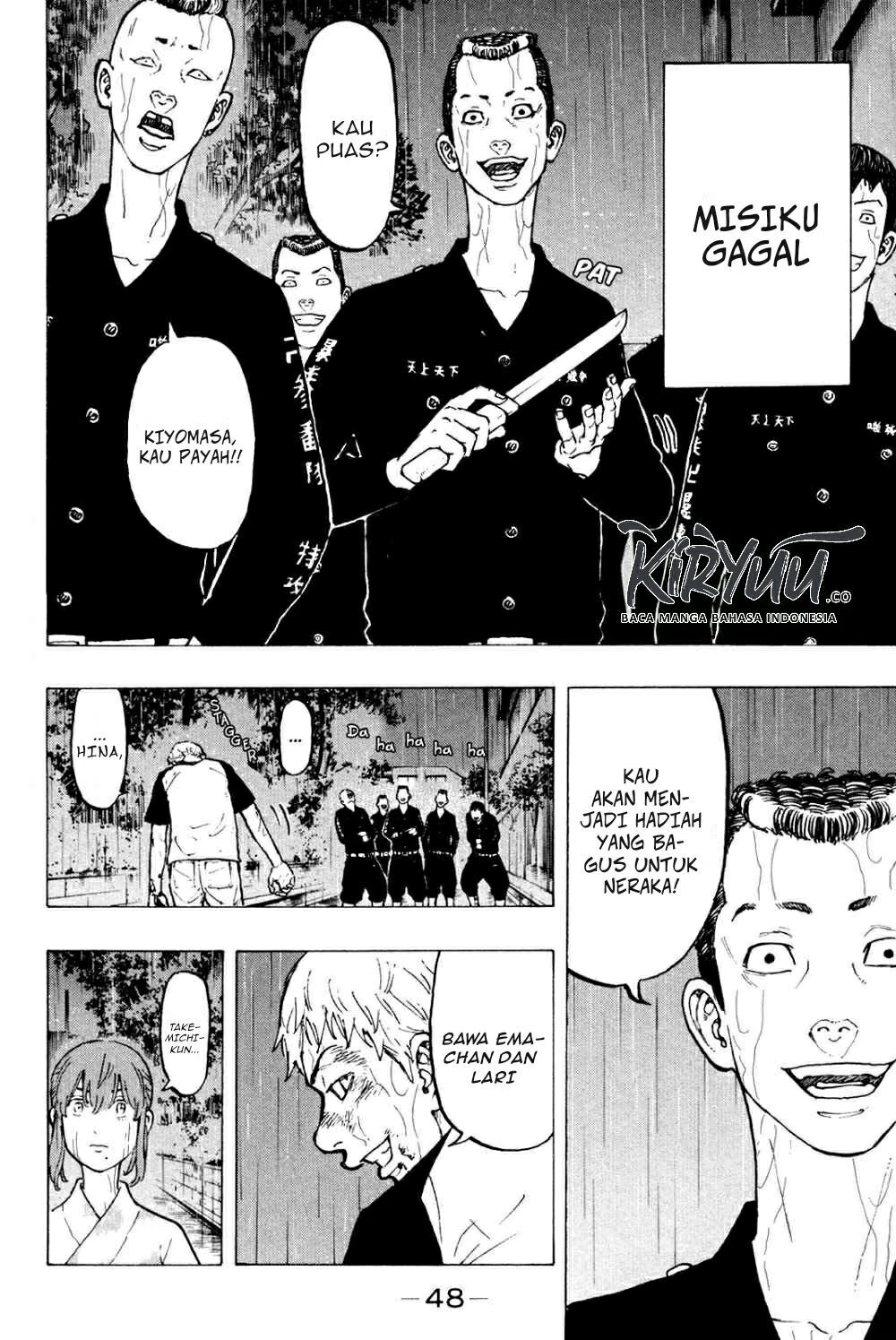Read Toukyou Revengers Bahasa Indonesia ID Manga Online