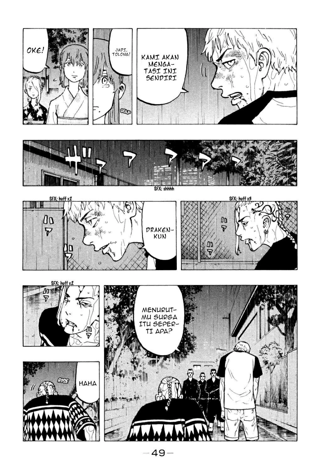 Read Toukyou Revengers Bahasa Indonesia ID Manga Online