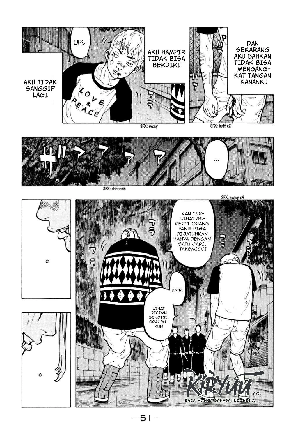 Read Toukyou Revengers Bahasa Indonesia ID Manga Online