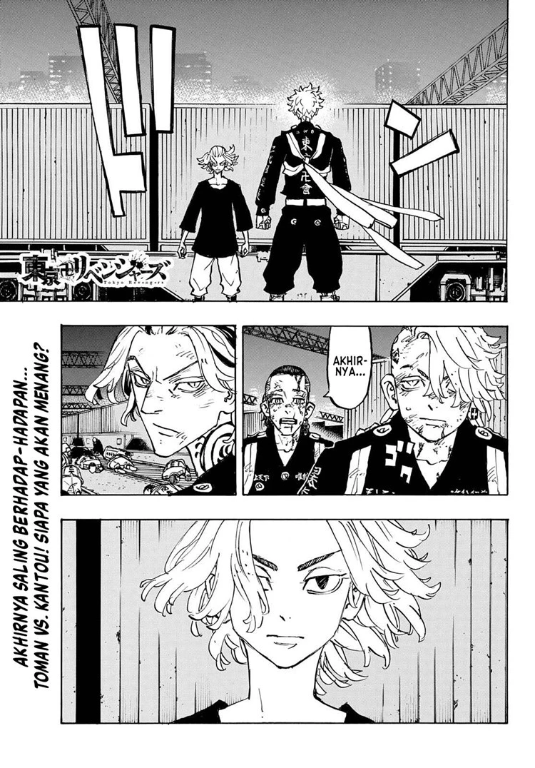 Read Toukyou Revengers Bahasa Indonesia ID Manga Online