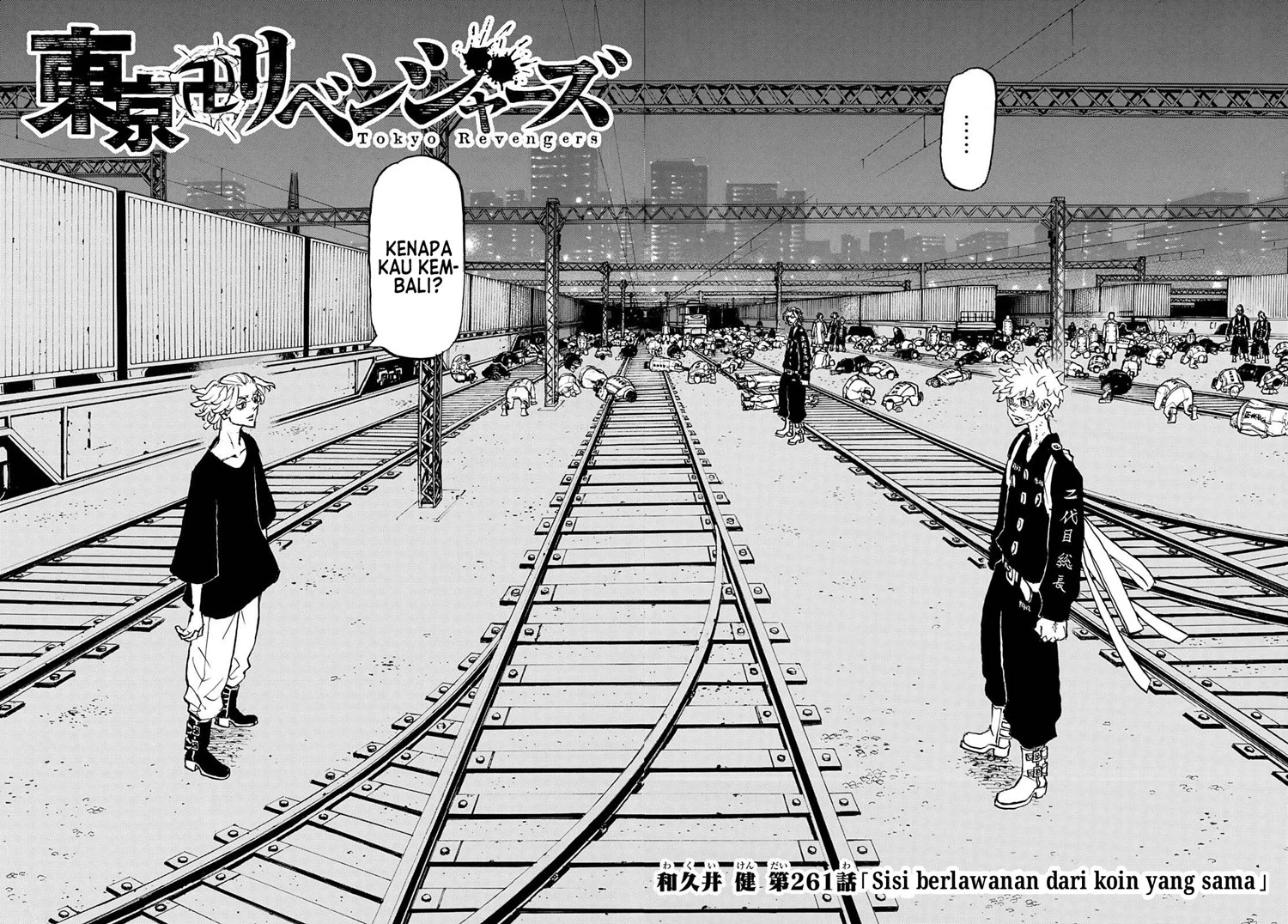 Read Toukyou Revengers Bahasa Indonesia ID Manga Online