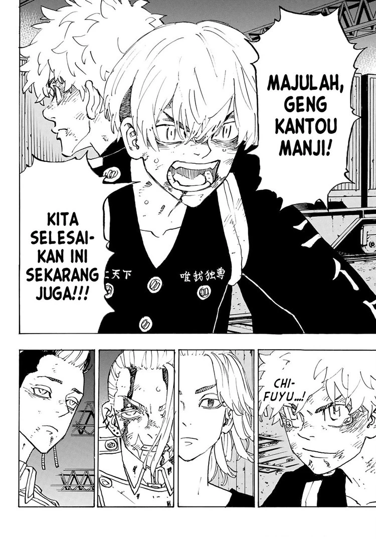 Read Toukyou Revengers Bahasa Indonesia ID Manga Online