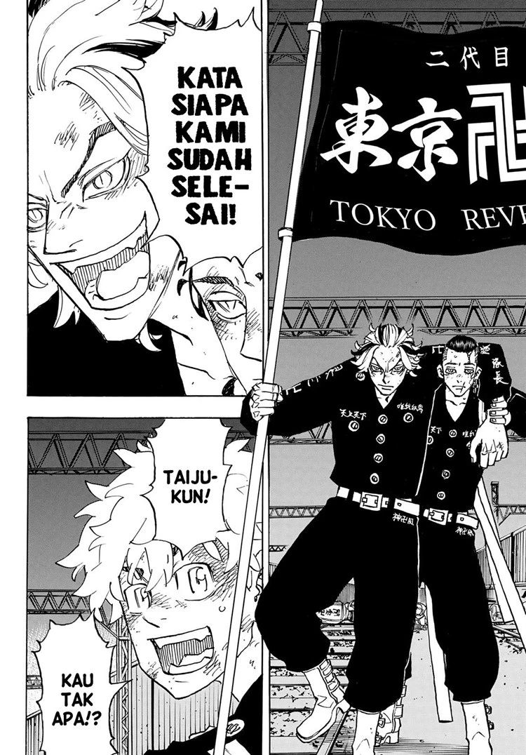 Read Toukyou Revengers Bahasa Indonesia ID Manga Online