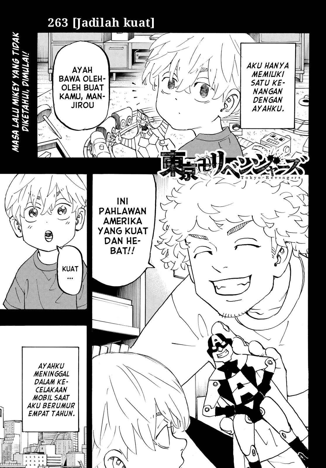 Read Toukyou Revengers Bahasa Indonesia ID Manga Online
