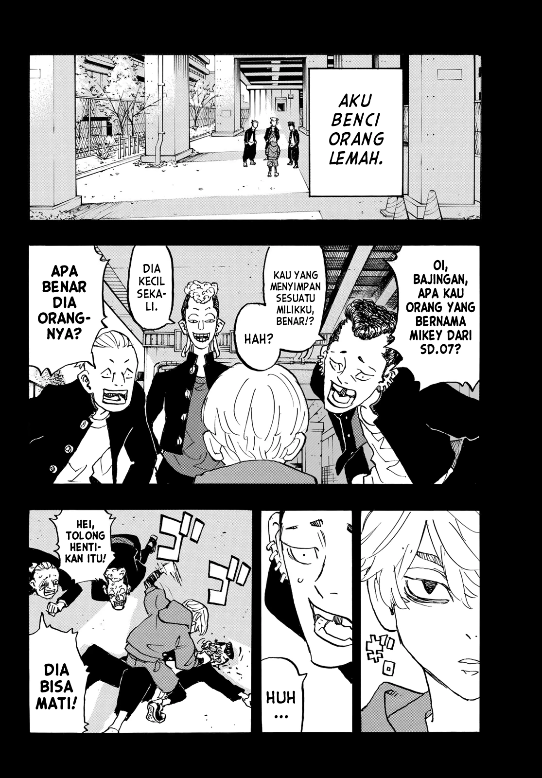 Read Toukyou Revengers Bahasa Indonesia ID Manga Online