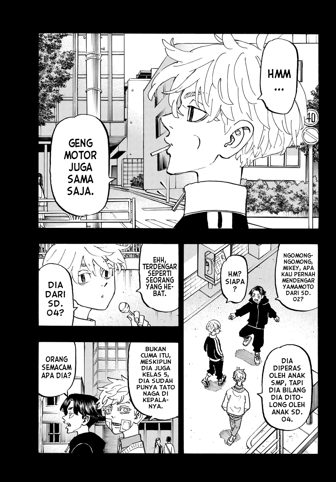 Read Toukyou Revengers Bahasa Indonesia ID Manga Online