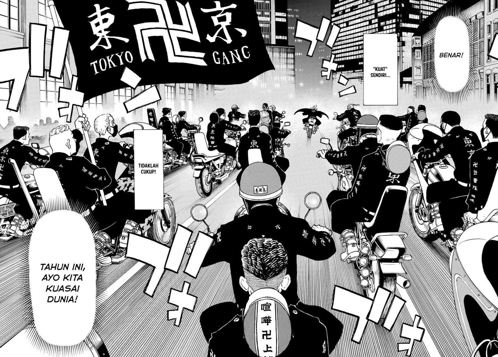 Read Toukyou Revengers Bahasa Indonesia ID Manga Online