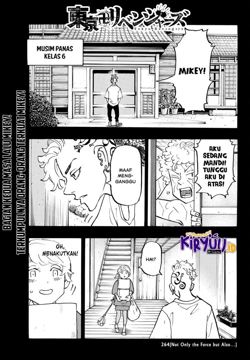 Read Toukyou Revengers Bahasa Indonesia ID Manga Online