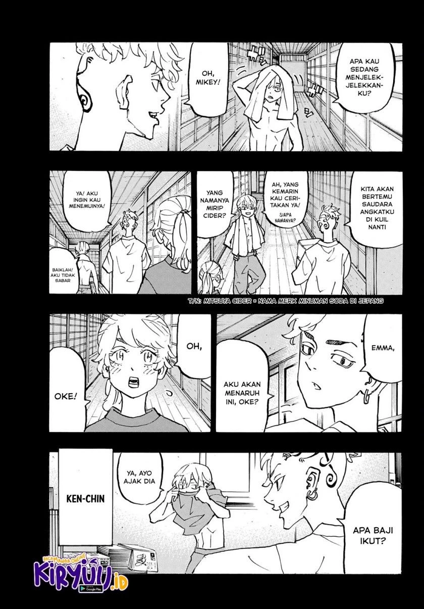Read Toukyou Revengers Bahasa Indonesia ID Manga Online