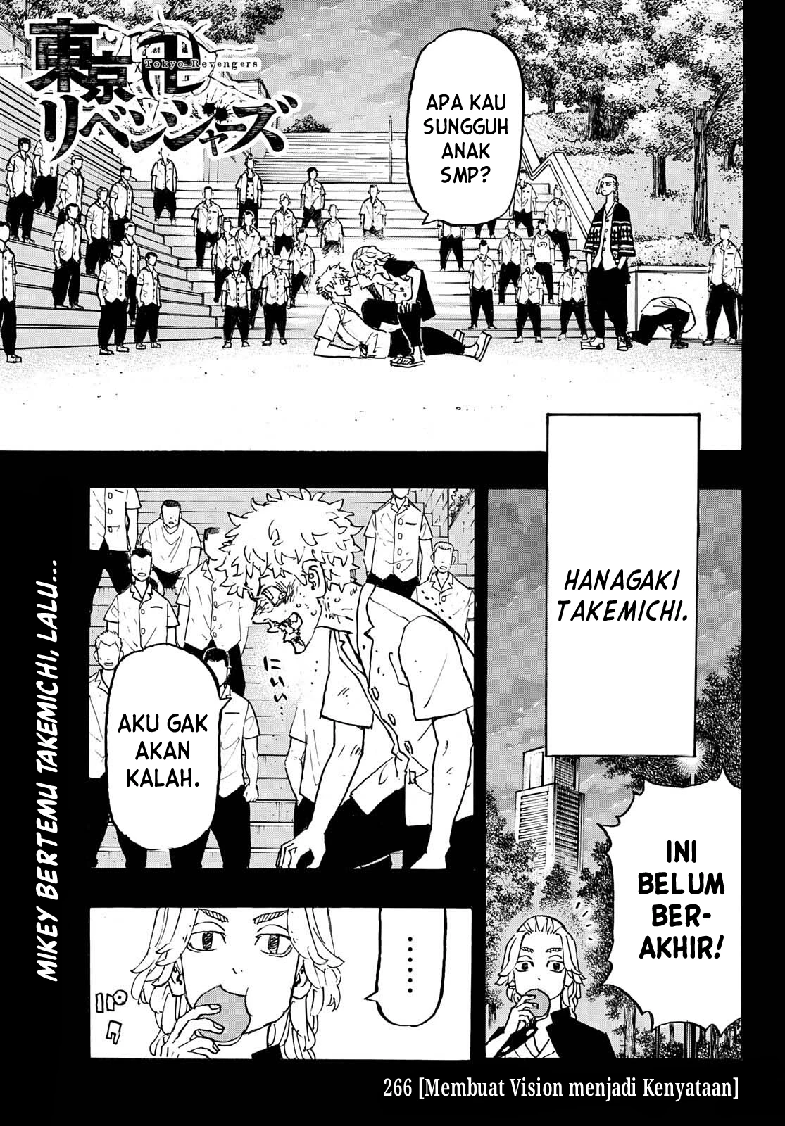 Read Toukyou Revengers Bahasa Indonesia ID Manga Online