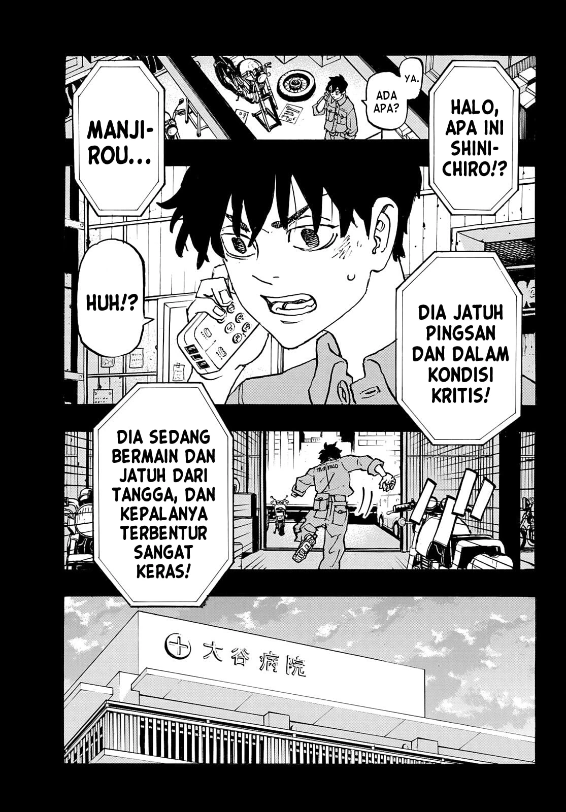 Read Toukyou Revengers Bahasa Indonesia ID Manga Online