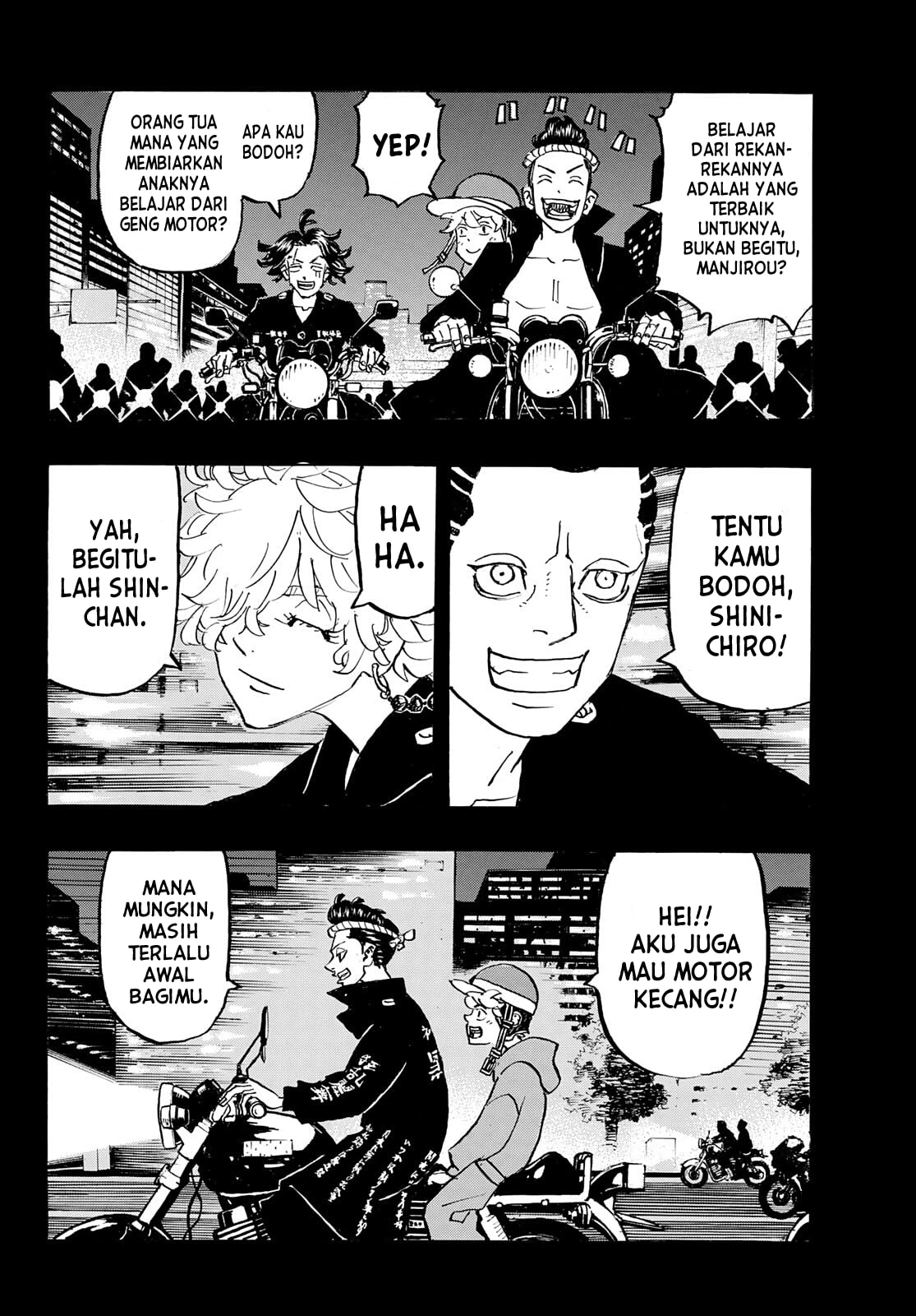 Read Toukyou Revengers Bahasa Indonesia ID Manga Online