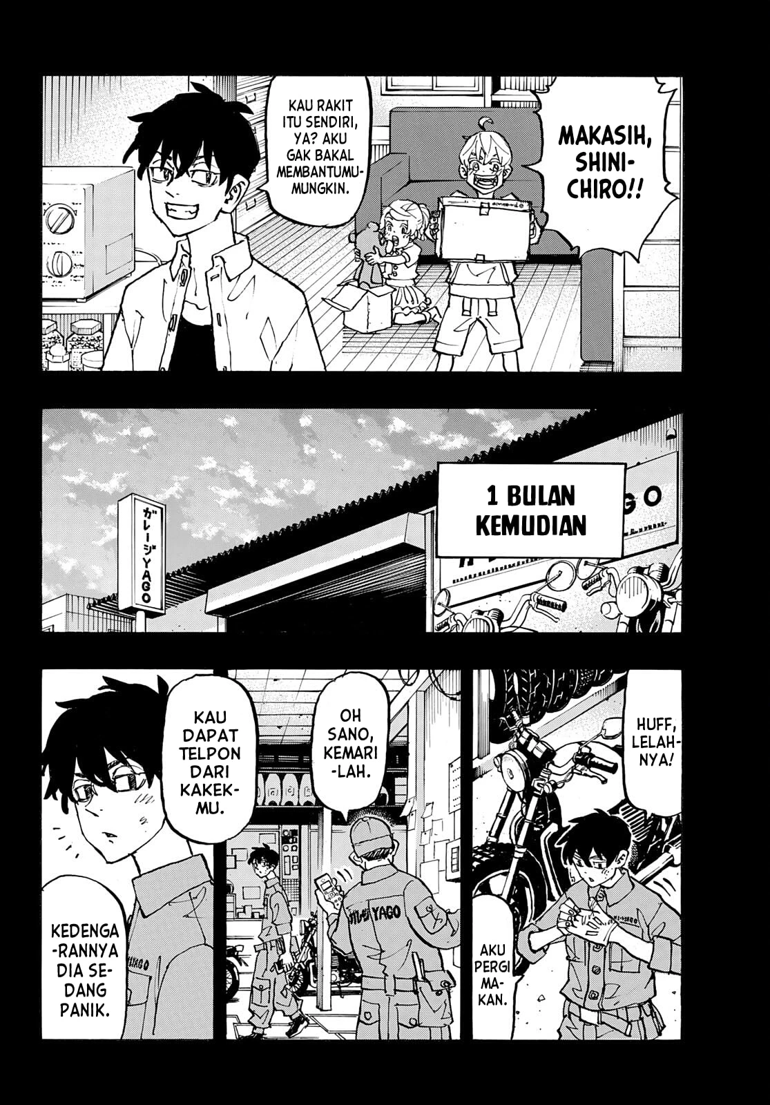 Read Toukyou Revengers Bahasa Indonesia ID Manga Online
