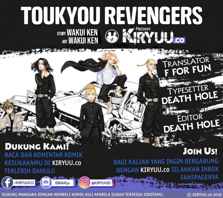 Read Toukyou Revengers Bahasa Indonesia ID Manga Online