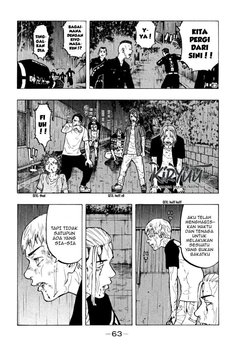 Read Toukyou Revengers Bahasa Indonesia ID Manga Online
