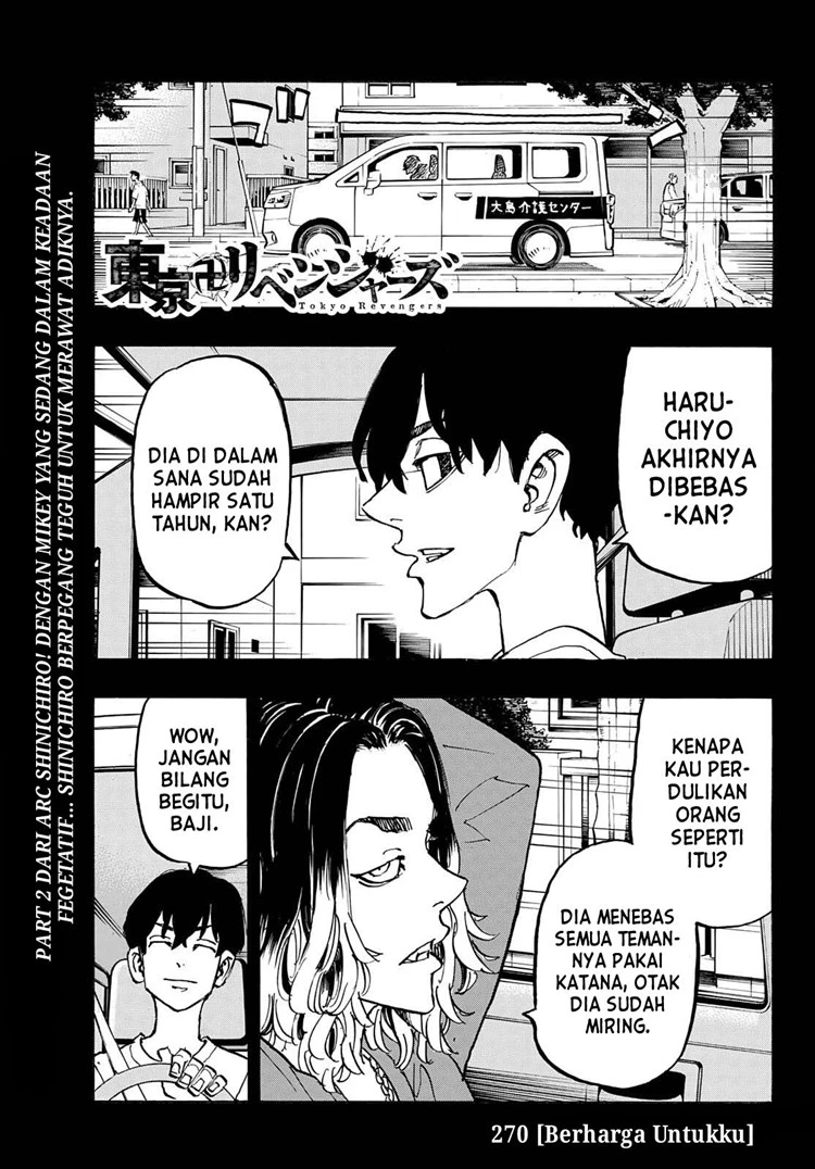 Read Toukyou Revengers Bahasa Indonesia ID Manga Online