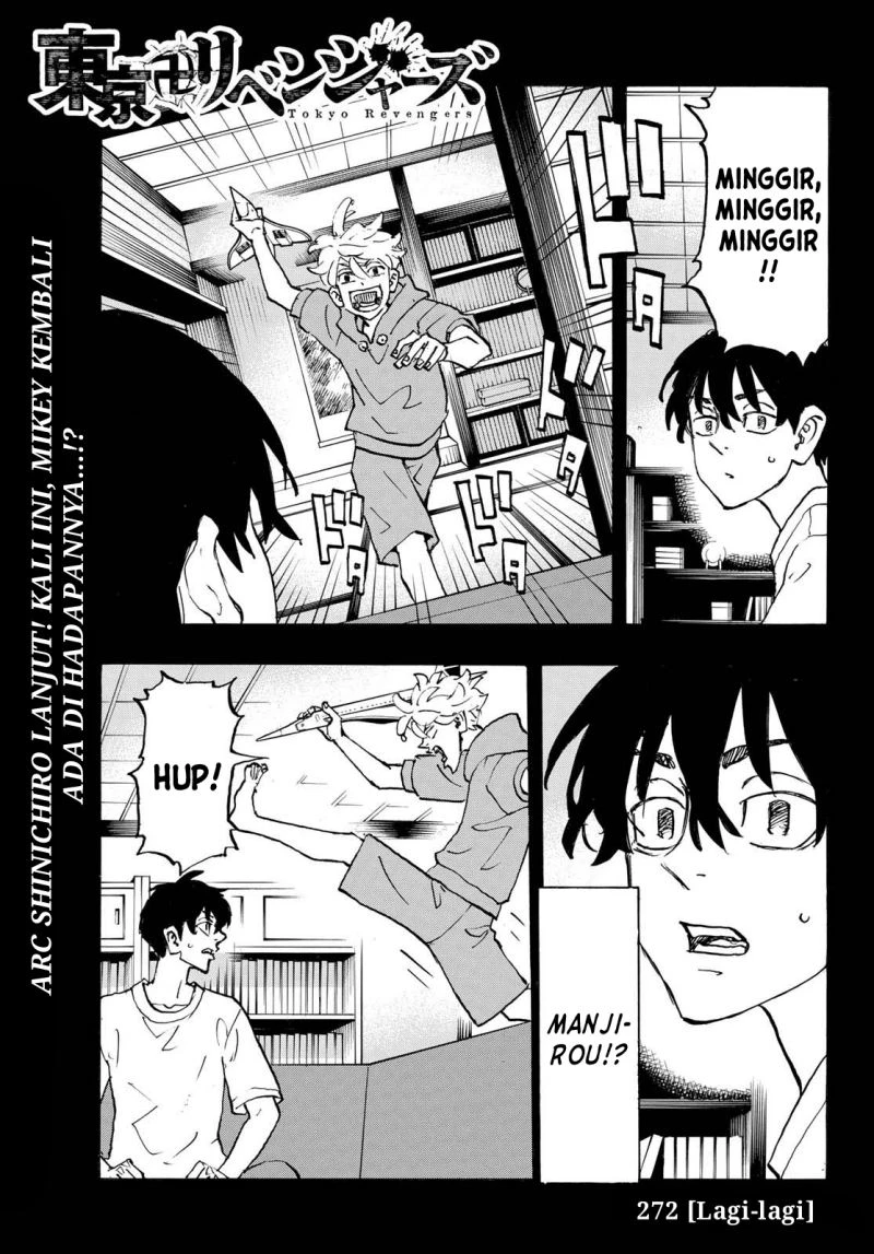 Read Toukyou Revengers Bahasa Indonesia ID Manga Online