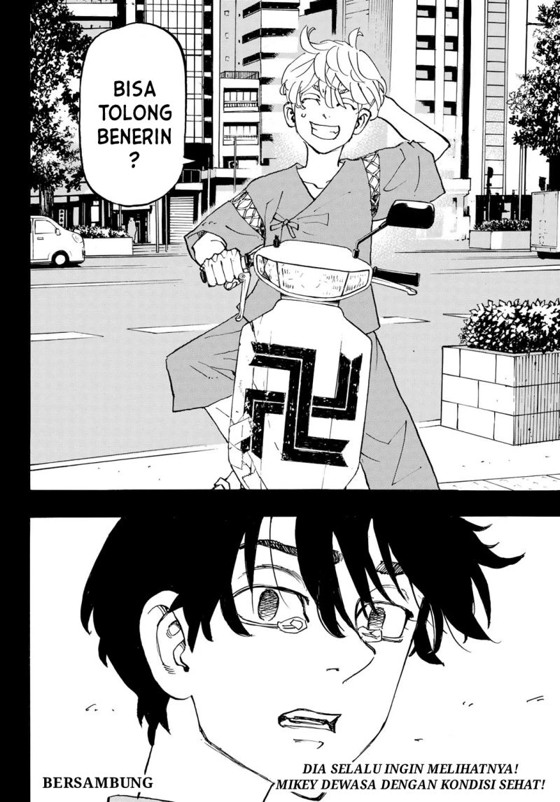 Read Toukyou Revengers Bahasa Indonesia ID Manga Online