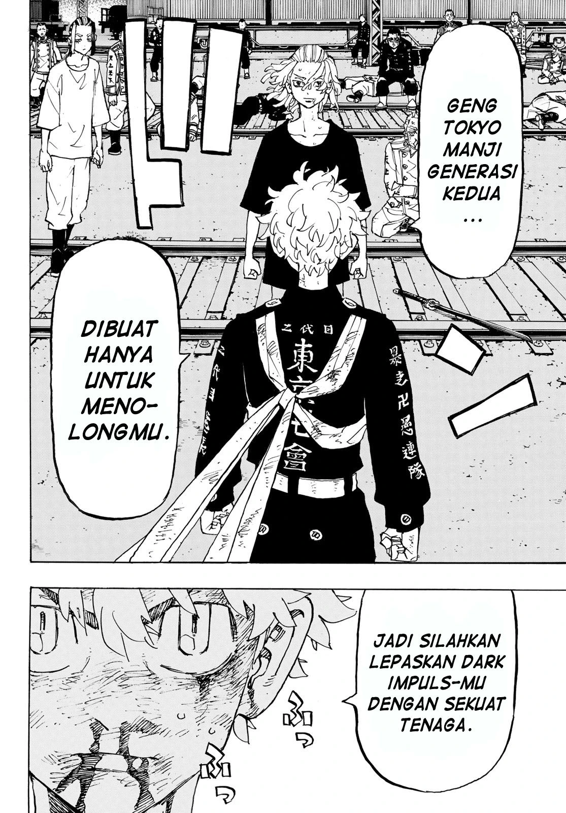 Read Toukyou Revengers Bahasa Indonesia ID Manga Online