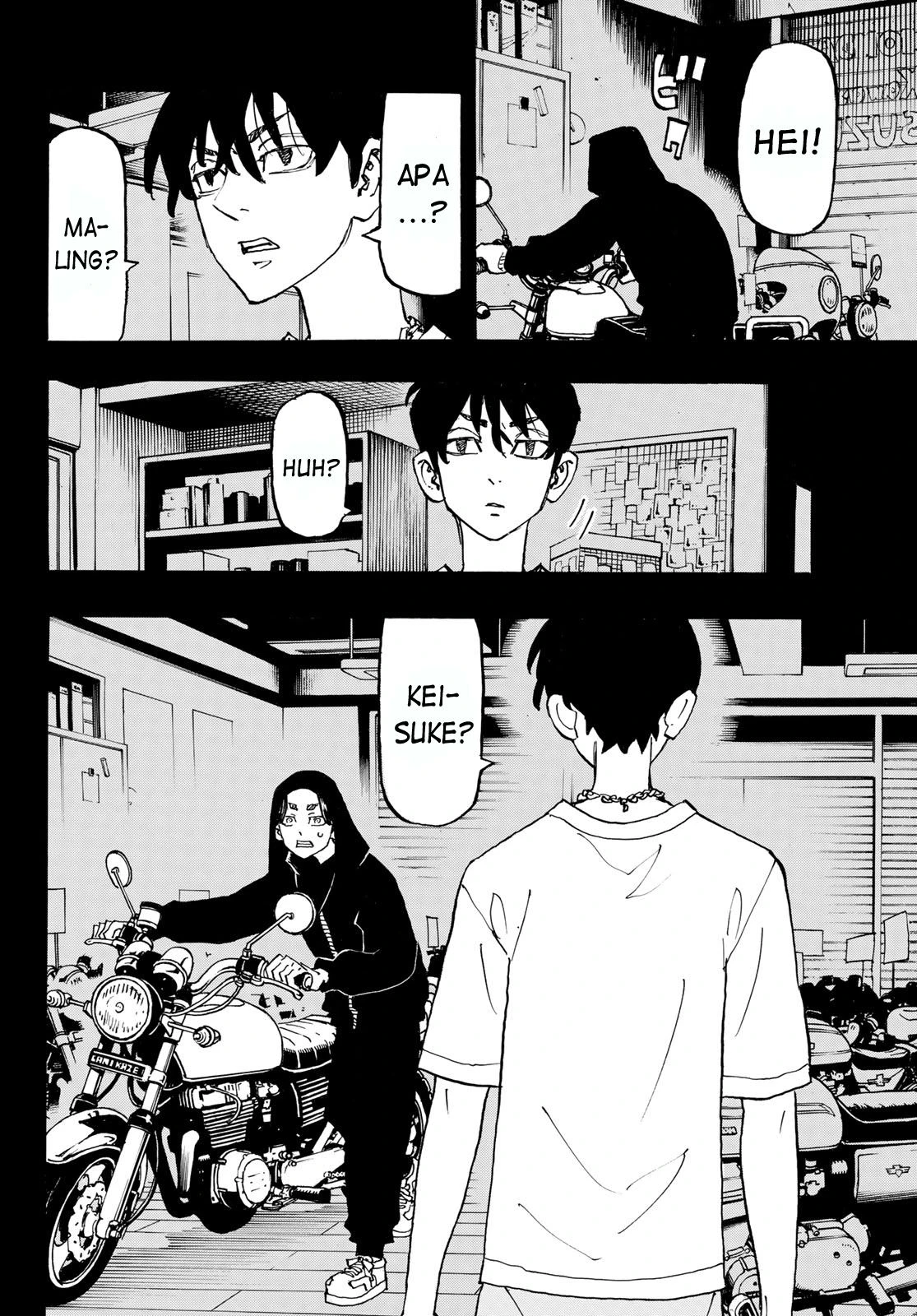 Read Toukyou Revengers Bahasa Indonesia ID Manga Online