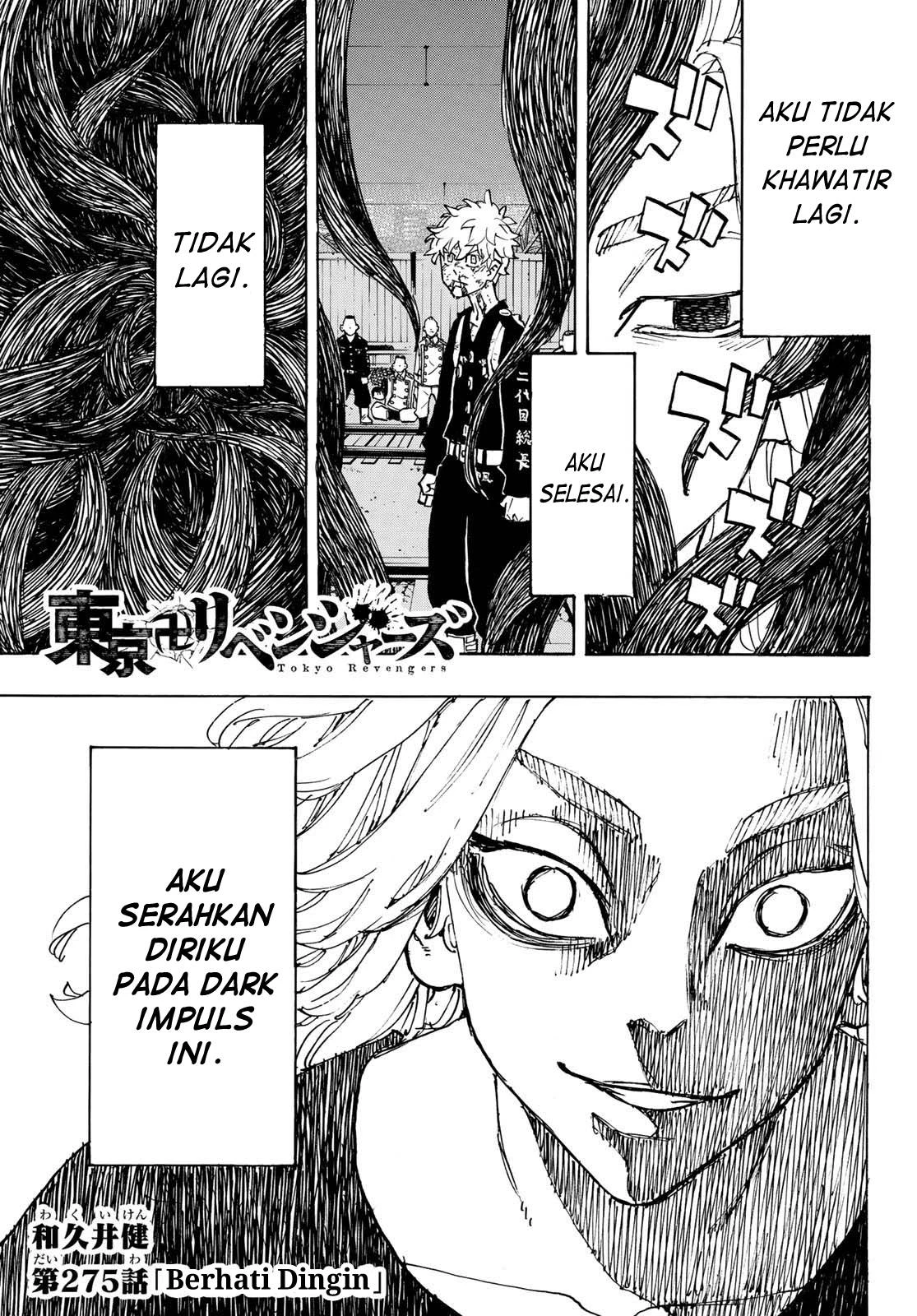 Read Toukyou Revengers Bahasa Indonesia ID Manga Online