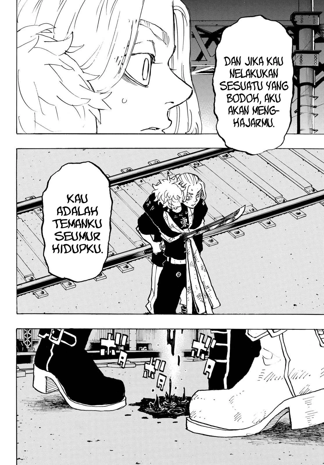 Read Toukyou Revengers Bahasa Indonesia ID Manga Online