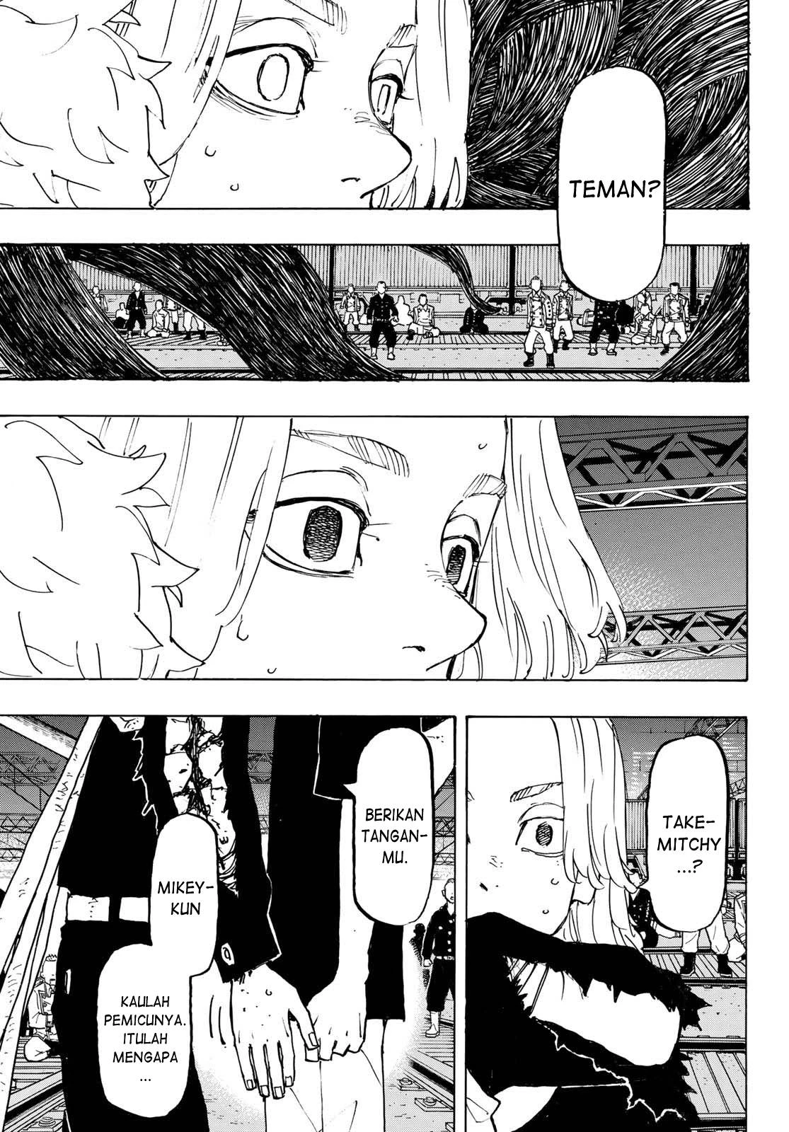 Read Toukyou Revengers Bahasa Indonesia ID Manga Online