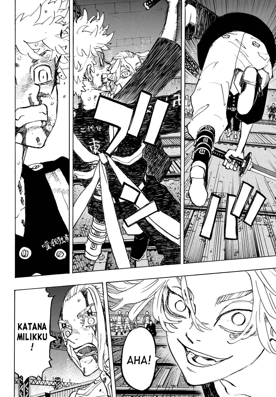 Read Toukyou Revengers Bahasa Indonesia ID Manga Online
