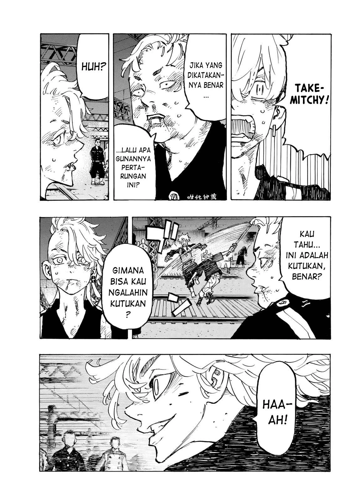 Read Toukyou Revengers Bahasa Indonesia ID Manga Online