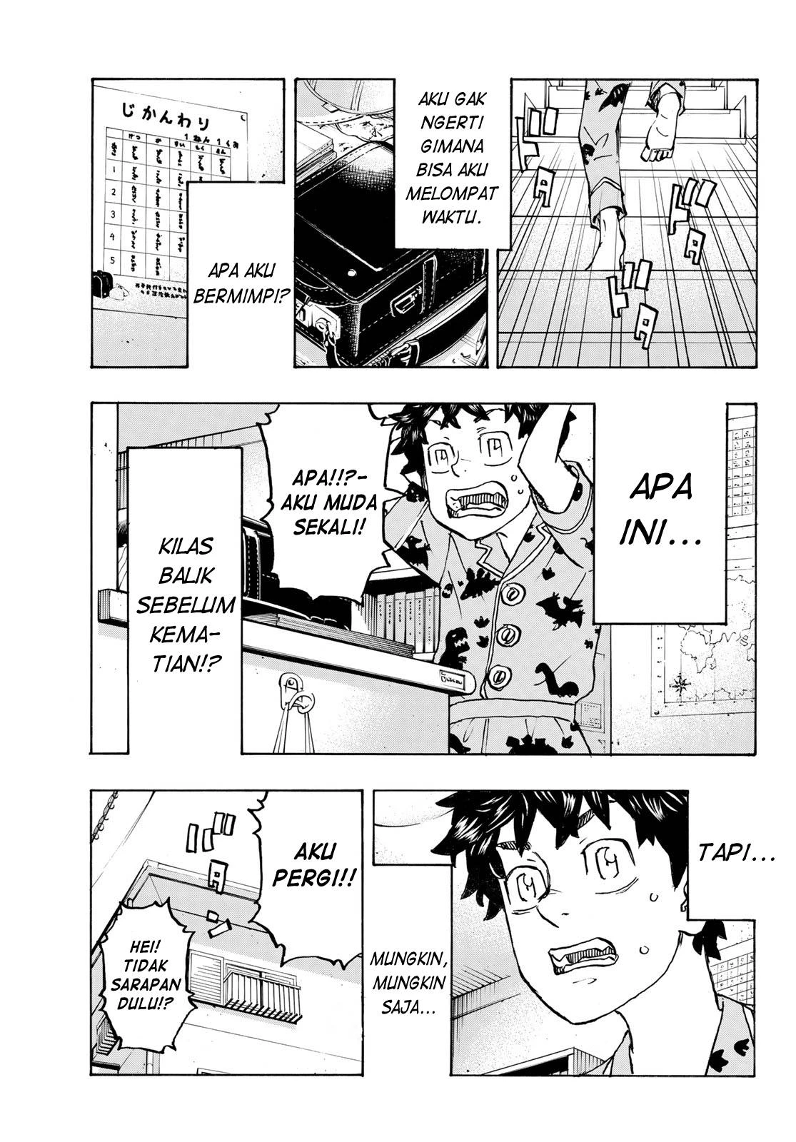 Read Toukyou Revengers Bahasa Indonesia ID Manga Online