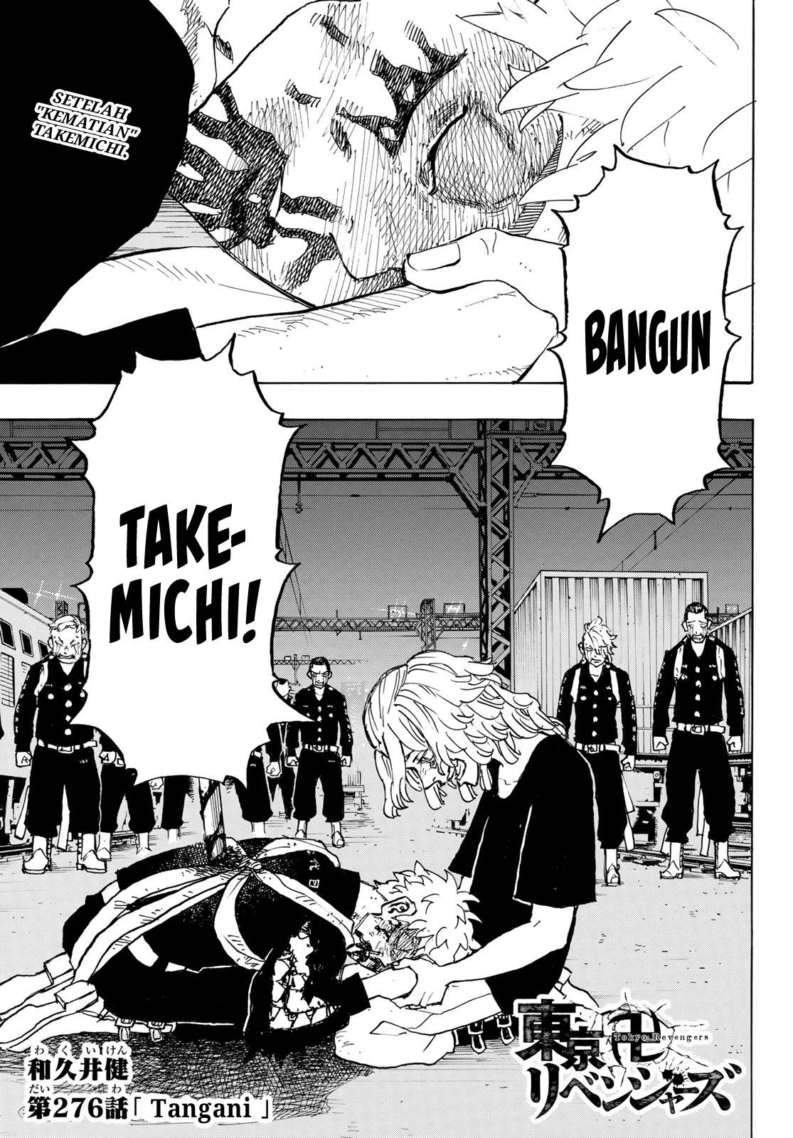 Read Toukyou Revengers Bahasa Indonesia ID Manga Online