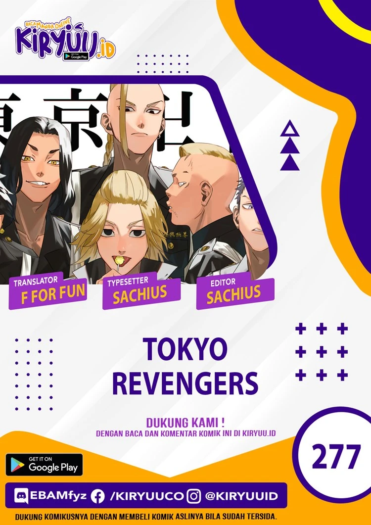Read Toukyou Revengers Bahasa Indonesia ID Manga Online