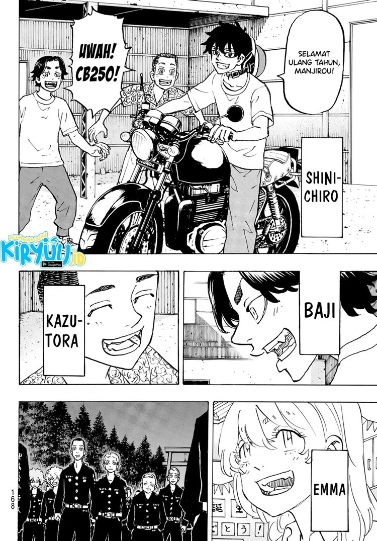Read Toukyou Revengers Bahasa Indonesia ID Manga Online