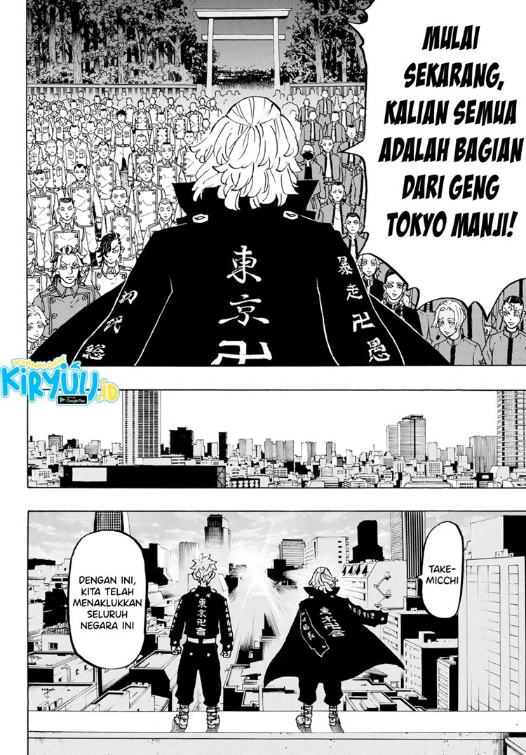 Read Toukyou Revengers Bahasa Indonesia ID Manga Online