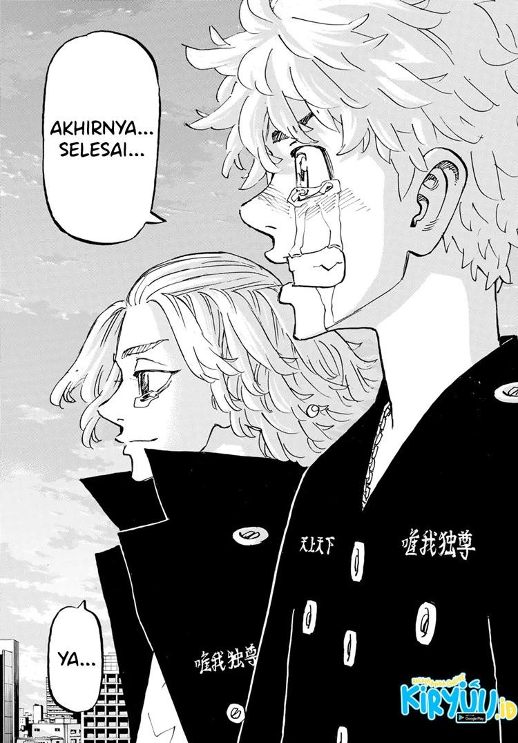 Read Toukyou Revengers Bahasa Indonesia ID Manga Online