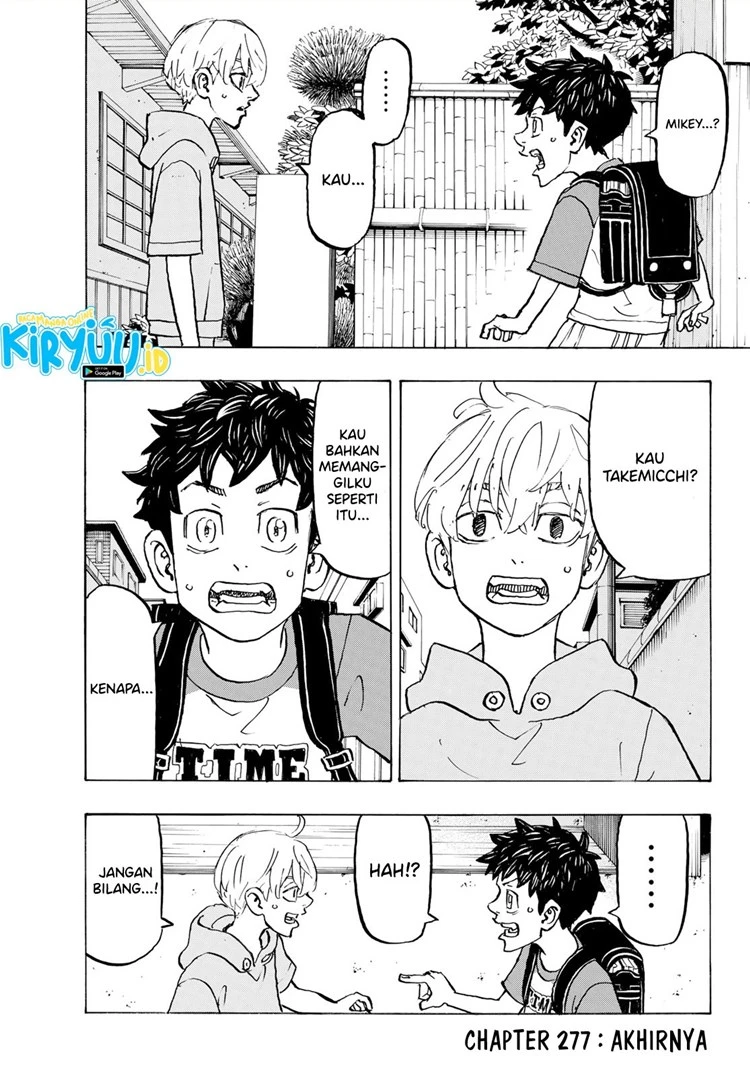 Read Toukyou Revengers Bahasa Indonesia ID Manga Online