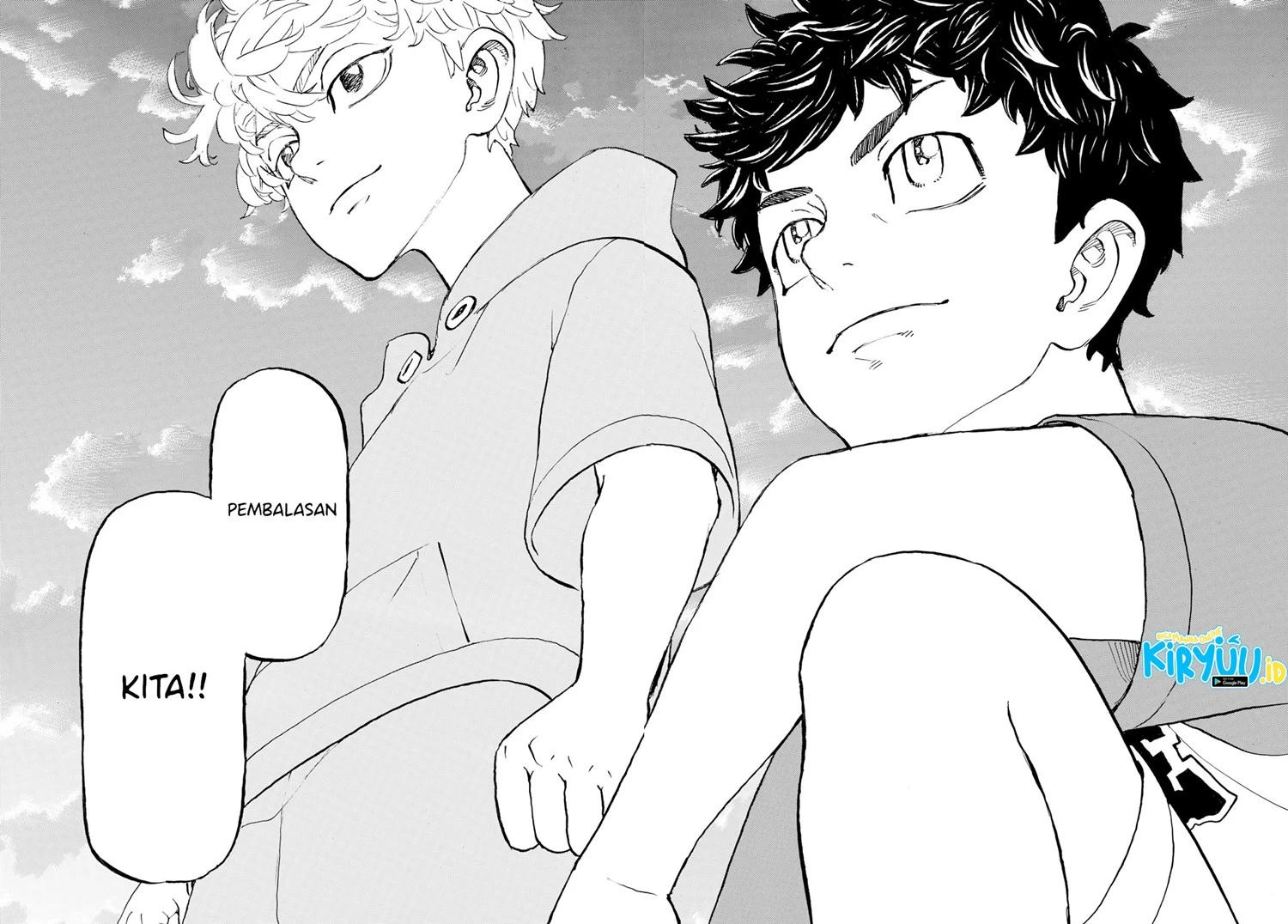 Read Toukyou Revengers Bahasa Indonesia ID Manga Online