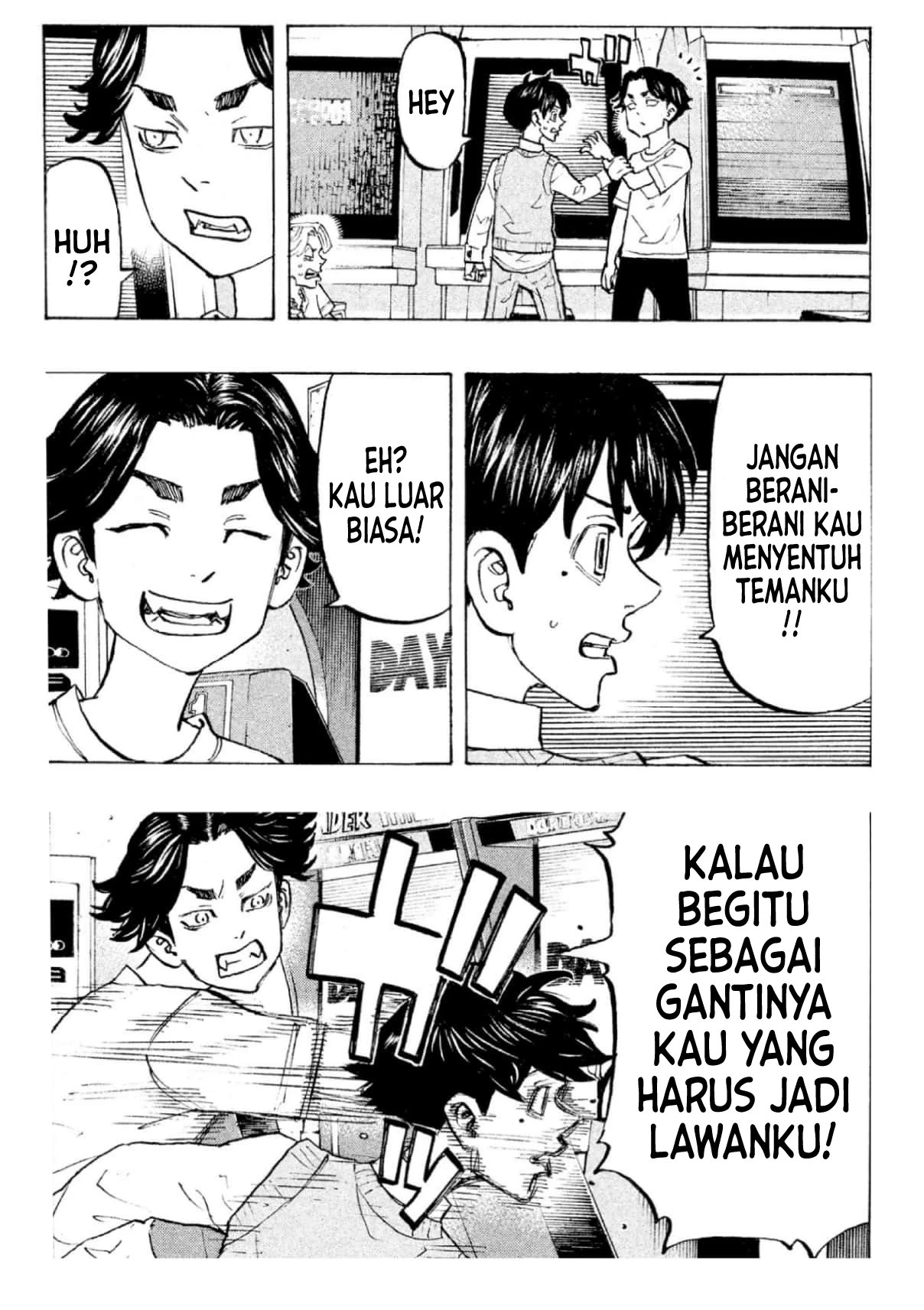 Read Toukyou Revengers Bahasa Indonesia ID Manga Online