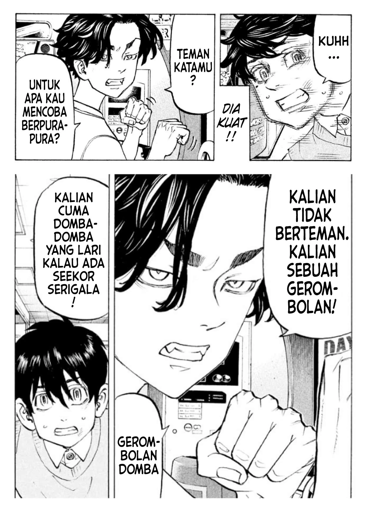 Read Toukyou Revengers Bahasa Indonesia ID Manga Online