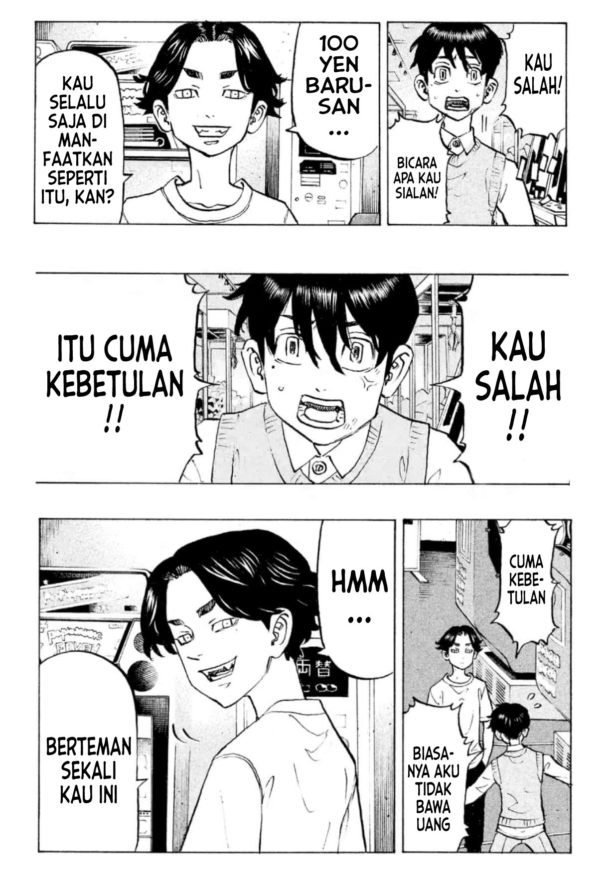 Read Toukyou Revengers Bahasa Indonesia ID Manga Online