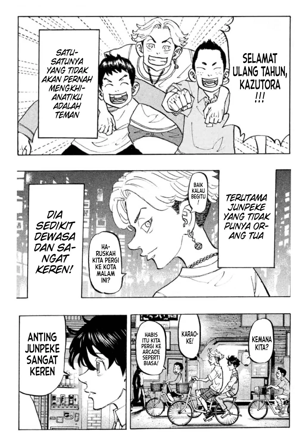 Read Toukyou Revengers Bahasa Indonesia ID Manga Online