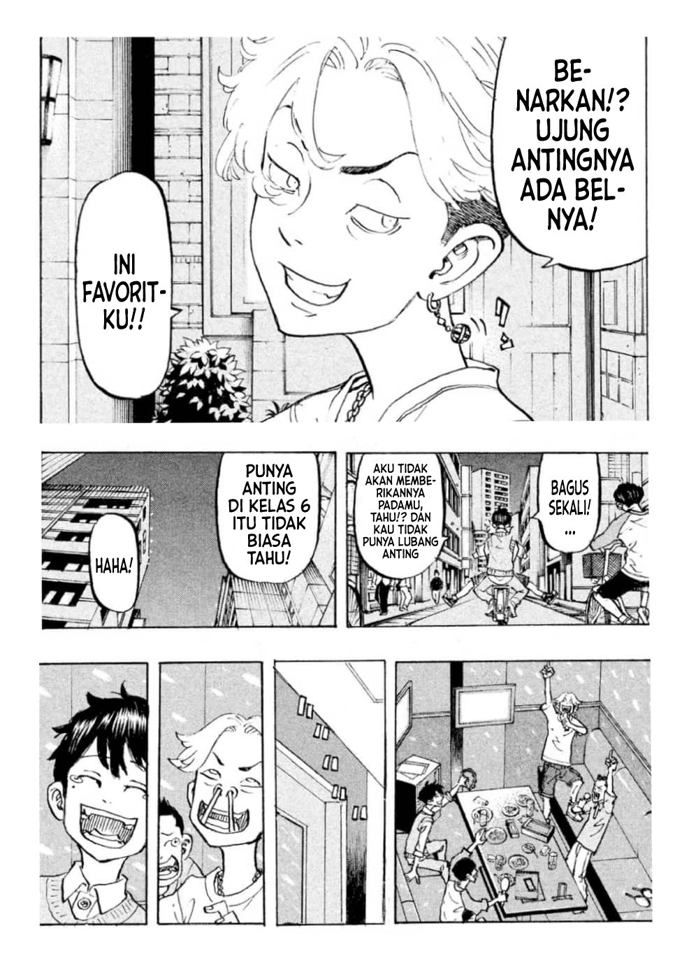 Read Toukyou Revengers Bahasa Indonesia ID Manga Online