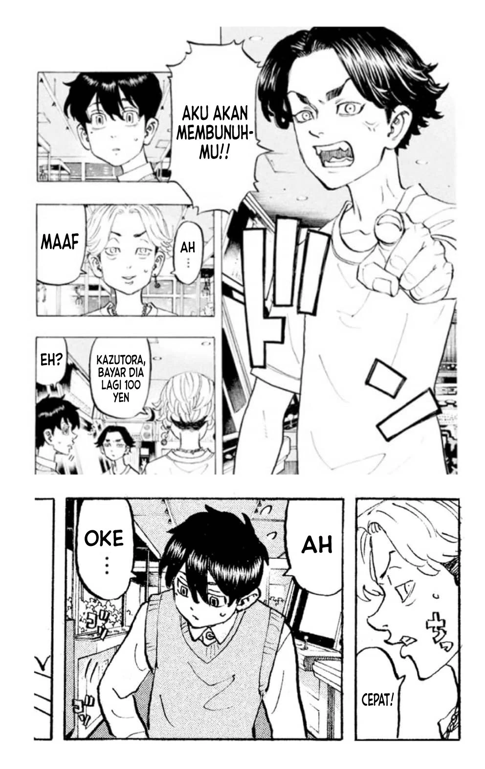Read Toukyou Revengers Bahasa Indonesia ID Manga Online