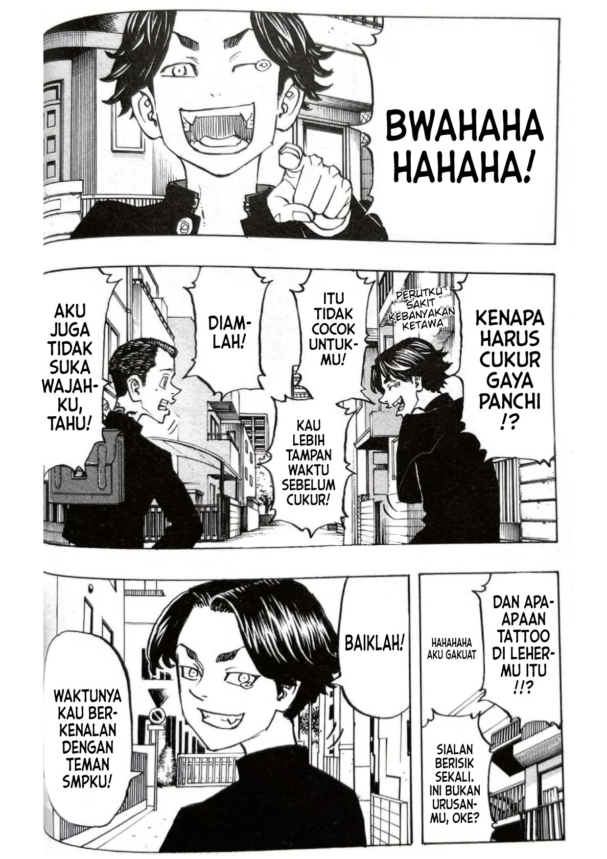 Read Toukyou Revengers Bahasa Indonesia ID Manga Online